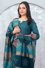 Mabel By Tawakkal Unstitched 3 Piece Emb Fancy Lawn Collection-D-1028