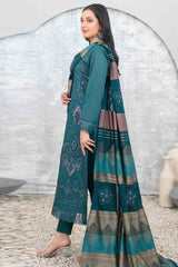 Mabel By Tawakkal Unstitched 3 Piece Emb Fancy Lawn Collection-D-1028