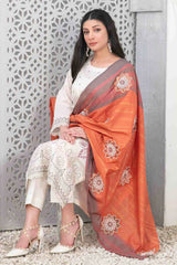 Mabel By Tawakkal Unstitched 3 Piece Emb Fancy Lawn Collection-D-1029