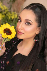 Zarna By Tawakkal Unstitched 3 Piece Emb Lawn Collection-D-1165