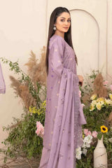 Zarna By Tawakkal Unstitched 3 Piece Emb Lawn Collection-D-1166