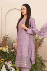 Zarna By Tawakkal Unstitched 3 Piece Emb Lawn Collection-D-1166