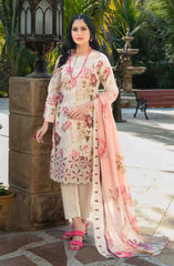 Suleika by Tawakkal Fabrics Lawn Summer Collection 2025 D-1241