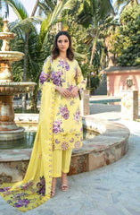 Suleika by Tawakkal Fabrics Lawn Summer Collection 2025 D-1243