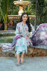 Suleika by Tawakkal Fabrics Lawn Summer Collection 2025 D-1244