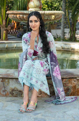 Suleika by Tawakkal Fabrics Lawn Summer Collection 2025 D-1244