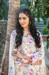 Suleika by Tawakkal Fabrics Lawn Summer Collection 2025 D-1247