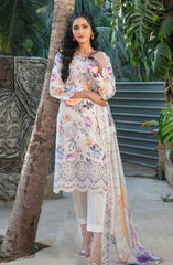 Suleika by Tawakkal Fabrics Lawn Summer Collection 2025 D-1247