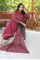 Aneira By Tawakkal Unstitched 3 Piece Digital Print Slub Lawn Collection-D-1415