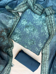 Bin Saeed Printed Lawn Unstitched 3 Piece - AS - 2524 - Summer Collection