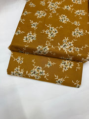 Bin Saeed Printed Lawn Unstitched 3 Piece - AS - 2527 - Summer Collection