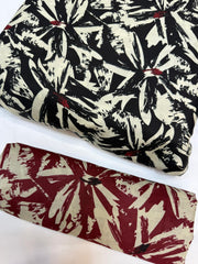 Bin Saeed Printed Lawn Unstitched 3 Piece - AS - 2530 - Summer Collection