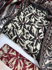 Bin Saeed Printed Lawn Unstitched 3 Piece - AS - 2530 - Summer Collection