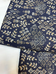 Bin Saeed Printed Lawn Unstitched 3 Piece - AS - 2532 - Summer Collection