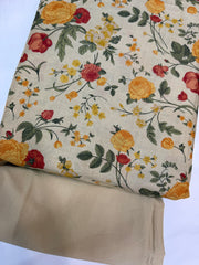 Bin Saeed Printed Lawn Unstitched 3 Piece - AS - 2521 - yellow - Summer Collection