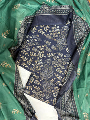 Bin Saeed Printed Lawn Unstitched 3 Piece - AS - 2532 - Summer Collection