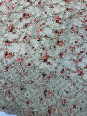 Bin Saeed Embroiderd Lawn Unstitched 3 Piece - AS - 2621 - Summer Collection