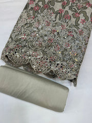 Bin Saeed Embroiderd Lawn Unstitched 3 Piece - AS - 2623 - Summer Collection