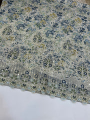 Bin Saeed Embroiderd Lawn Unstitched 3 Piece - AS - 2627 - Summer Collection