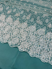 Bin Saeed Embroiderd Lawn Unstitched 3 Piece - AS - 2629 - Summer Collection