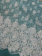 Bin Saeed Embroiderd Lawn Unstitched 3 Piece - AS - 2629 - Summer Collection