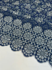 Bin Saeed Embroiderd Lawn Unstitched 3 Piece - AS - 2628 - Summer Collection