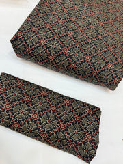 Bin Saeed Printed Lawn Unstitched 3 Piece - AS - 2544 - Summer Collection