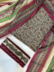 Bin Saeed Printed Lawn Unstitched 3 Piece - AS - 2545 - Summer Collection