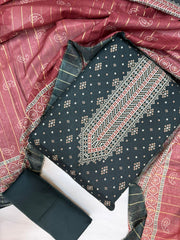 Bin Saeed Printed Lawn Unstitched 3 Piece - AS - 2541 - Summer Collection