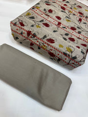 Bin Saeed Printed Lawn Unstitched 3 Piece - AS - 2542 - Summer Collection