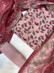 Bin Saeed Printed Lawn Unstitched 3 Piece - AS - 2540 - Summer Collection