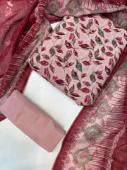 Bin Saeed Printed Lawn Unstitched 3 Piece - AS - 2540 - Summer Collection