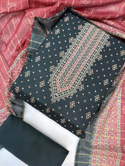 Bin Saeed Printed Lawn Unstitched 3 Piece - AS - 2541 - Summer Collection