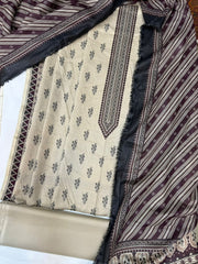 Bin Saeed Printed Lawn Unstitched 3 Piece - AS - 2590 - - Summer Collection