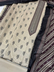 Bin Saeed Printed Lawn Unstitched 3 Piece - AS - 2590 - - Summer Collection