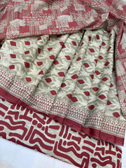 Bin Saeed Printed Lawn Unstitched 3 Piece - AS - 2583 - - Summer Collection