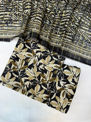 Bin Saeed Printed Lawn Unstitched 3 Piece - AS - 2581 - - Summer Collection