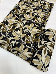 Bin Saeed Printed Lawn Unstitched 3 Piece - AS - 2581 - - Summer Collection