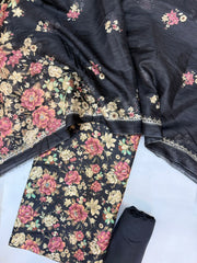 Bin Saeed Printed Lawn Unstitched 3 Piece - AS - 2586 - - Summer Collection