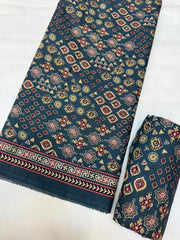 Bin Saeed Printed Lawn Unstitched 3 Piece - AS - 2588 - - Summer Collection