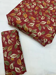 Bin Saeed Printed Lawn Unstitched 3 Piece - AS - 2582 - - Summer Collection