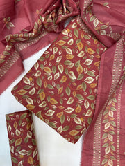 Bin Saeed Printed Lawn Unstitched 3 Piece - AS - 2582 - - Summer Collection