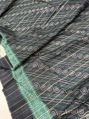 Bin Saeed Printed Khaddar Unstitched 3 Piece Suit - BS25KHD -Red- Winter Collection