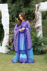 Design 12B Luxury Lawn 2025 Unstitched
