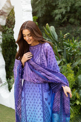 Design 12B Luxury Lawn 2025 Unstitched