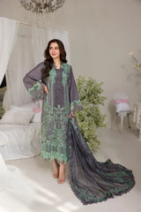 Design 3B Luxury Lawn 2025 Unstitched
