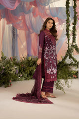 Design 6A Luxury Lawn 2025 Unstitched
