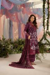 Design 6A Luxury Lawn 2025 Unstitched