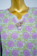 Bin Saeed Stitched 3 Piece Exclusive Printed Lawn Vol-13 Suit-LSM-3229-PISTA