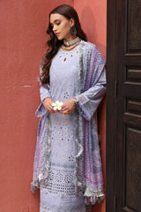 Bazaar By Nureh Unstitched 3 Piece Schiffli Lawn Collection'2025-NE-108
